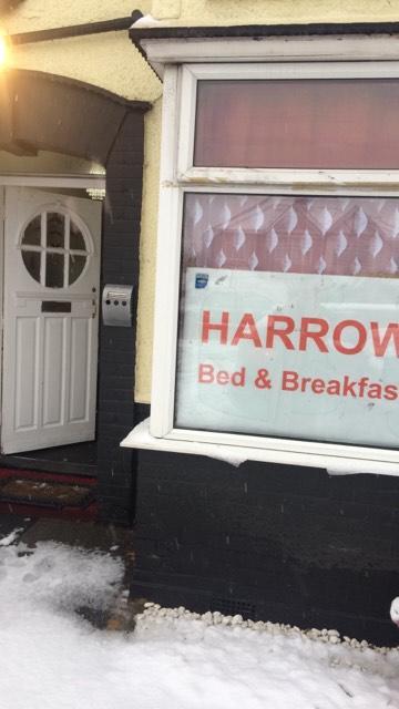 Harrow Bed & Breakfast Eksteriør bilde